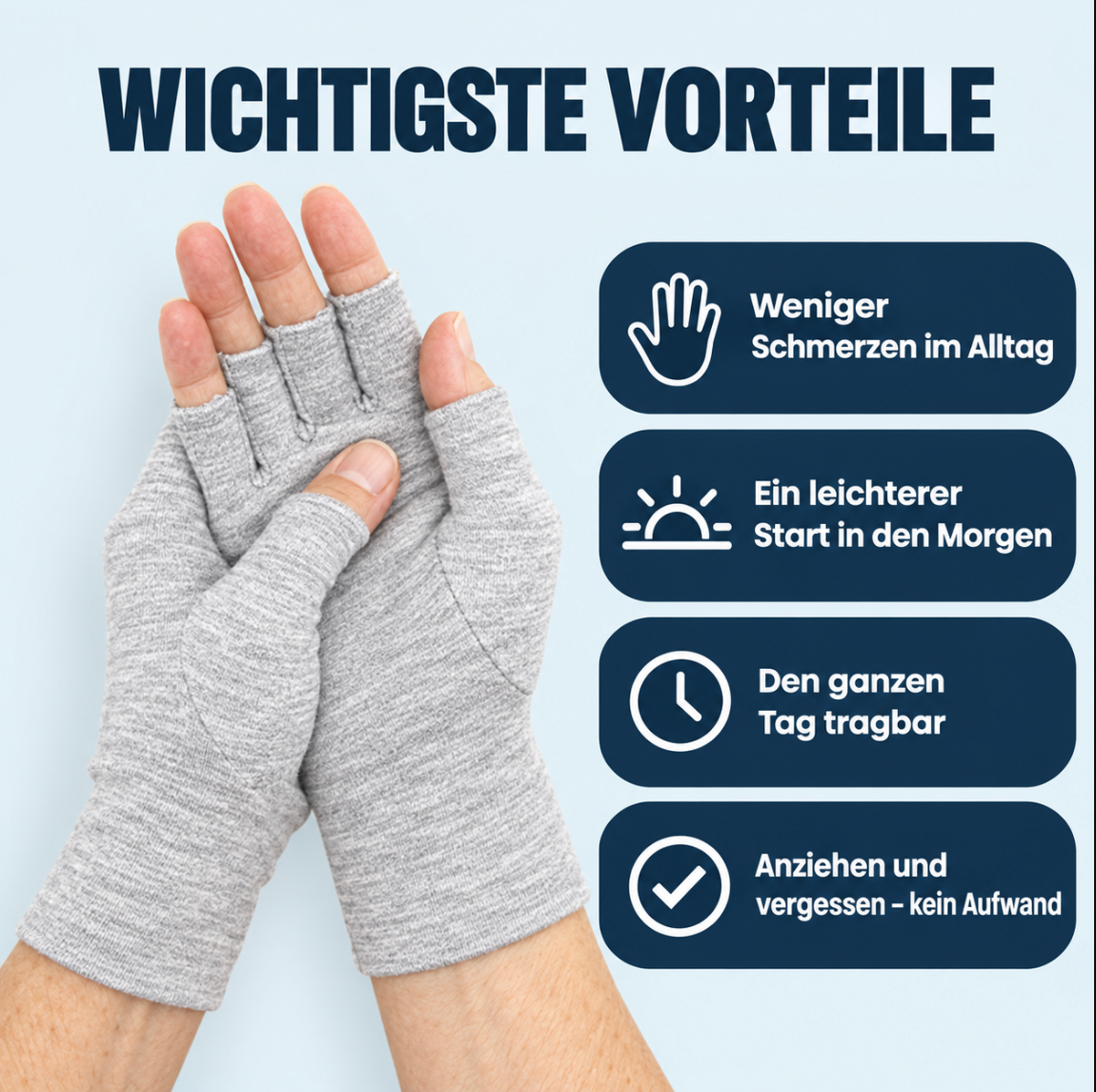 Bambus Handschuhe