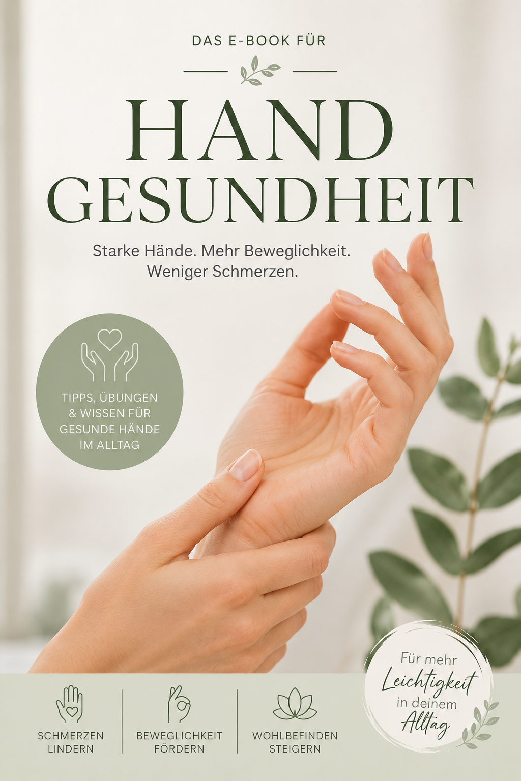 E-Book zur Handgesundheit
